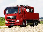 MAN TGS 26.400 2007 года